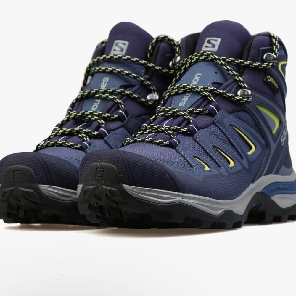 Salomon X Ultra 3 Mid Hiking Women Boots 8.5 NEW Gore Tex - Picture 4 of 14
